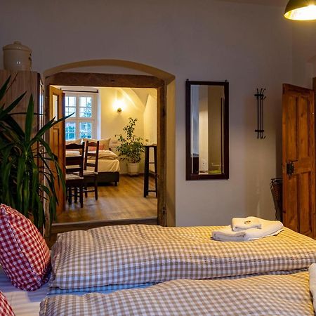 Ferienhaus Muldenschloesschen Apartamento Colditz Exterior foto