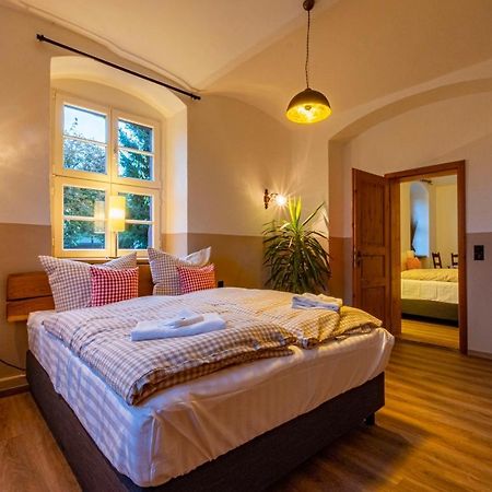 Ferienhaus Muldenschloesschen Apartamento Colditz Exterior foto
