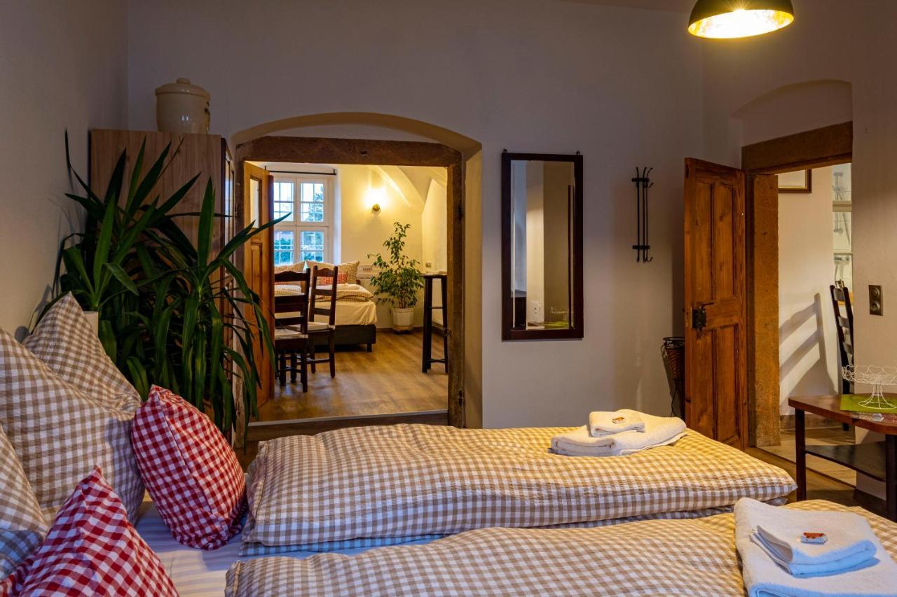 Ferienhaus Muldenschloesschen Apartamento Colditz Exterior foto