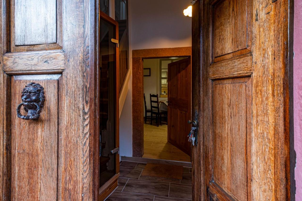 Ferienhaus Muldenschloesschen Apartamento Colditz Exterior foto
