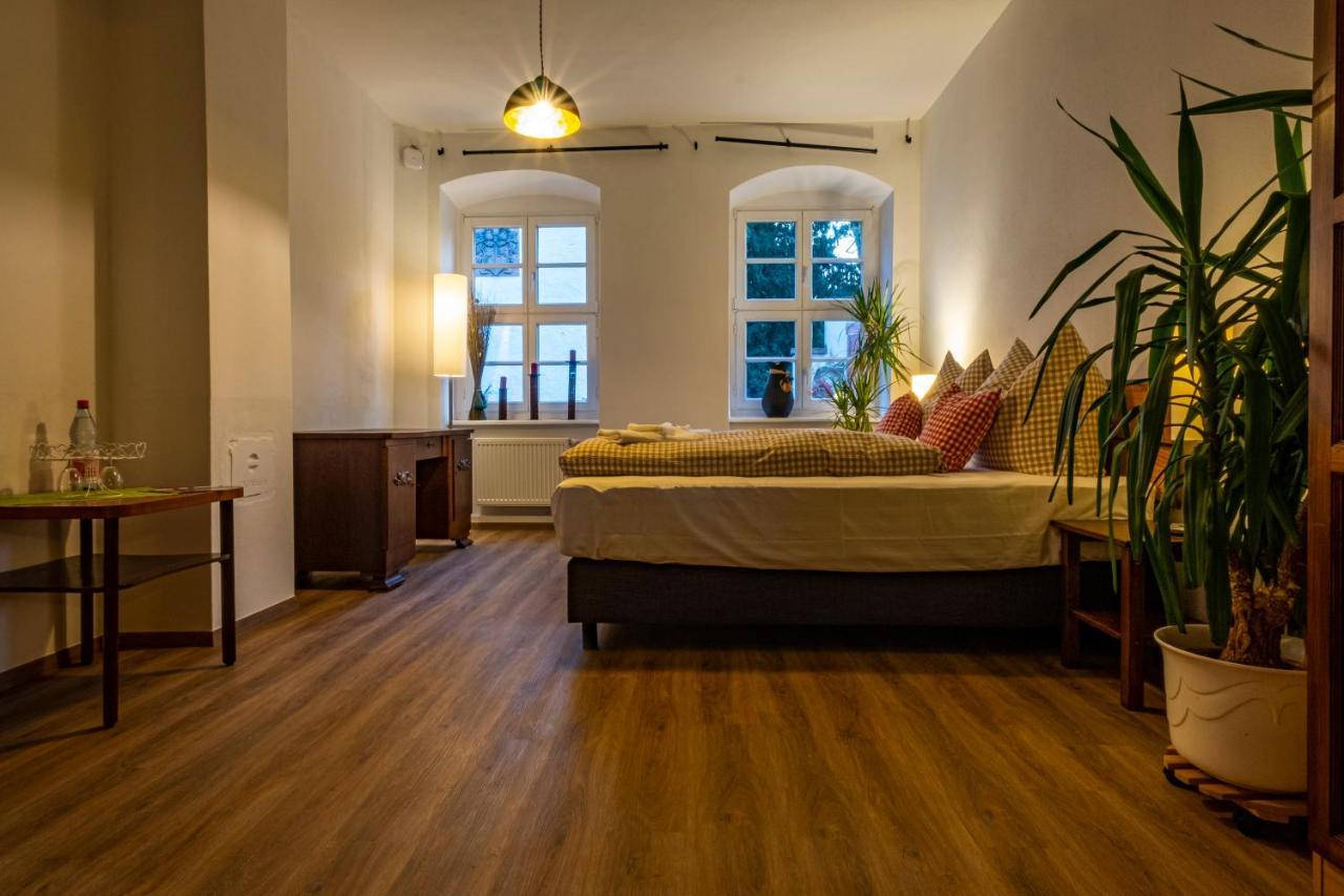 Ferienhaus Muldenschloesschen Apartamento Colditz Exterior foto