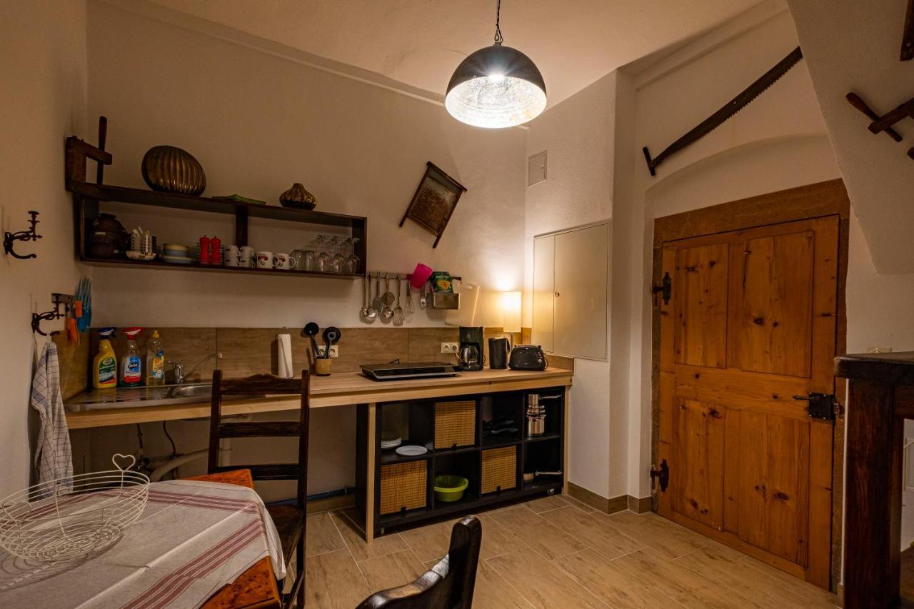 Ferienhaus Muldenschloesschen Apartamento Colditz Exterior foto