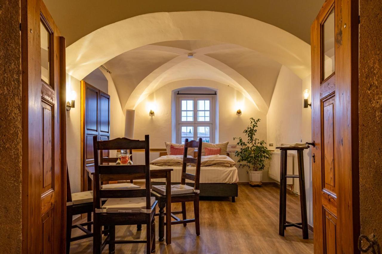 Ferienhaus Muldenschloesschen Apartamento Colditz Exterior foto