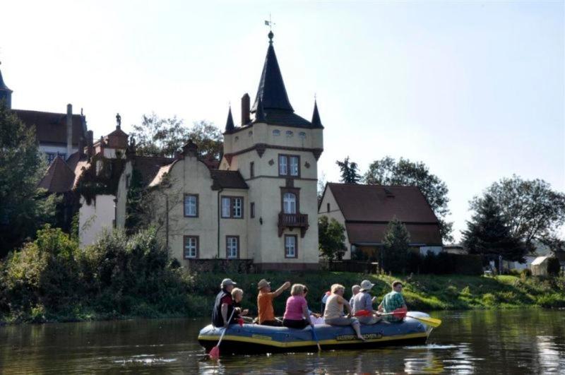 Ferienhaus Muldenschloesschen Apartamento Colditz Exterior foto